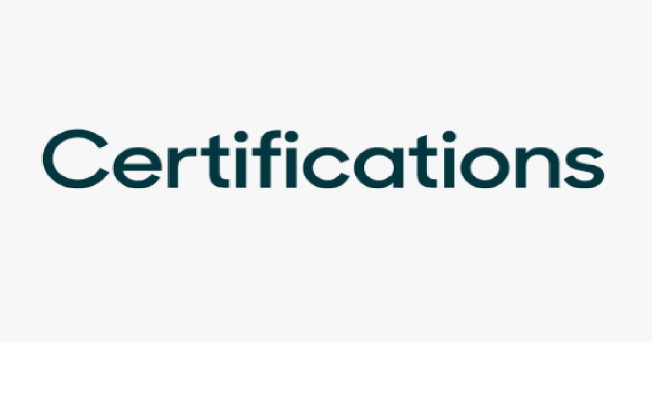 Certificates