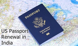 renewal of US Passport from India